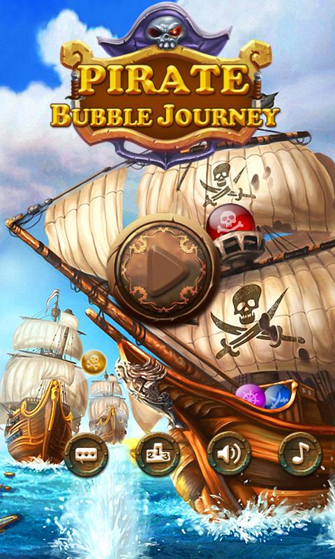 Pirate Bubble Journey