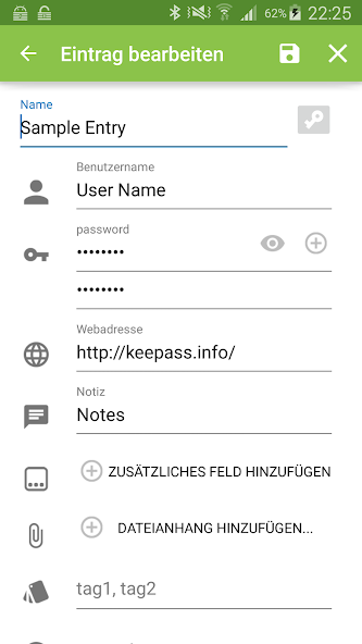 Keepass2Android