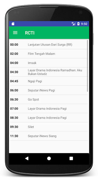 Jadwal Siaran Bola dan TV