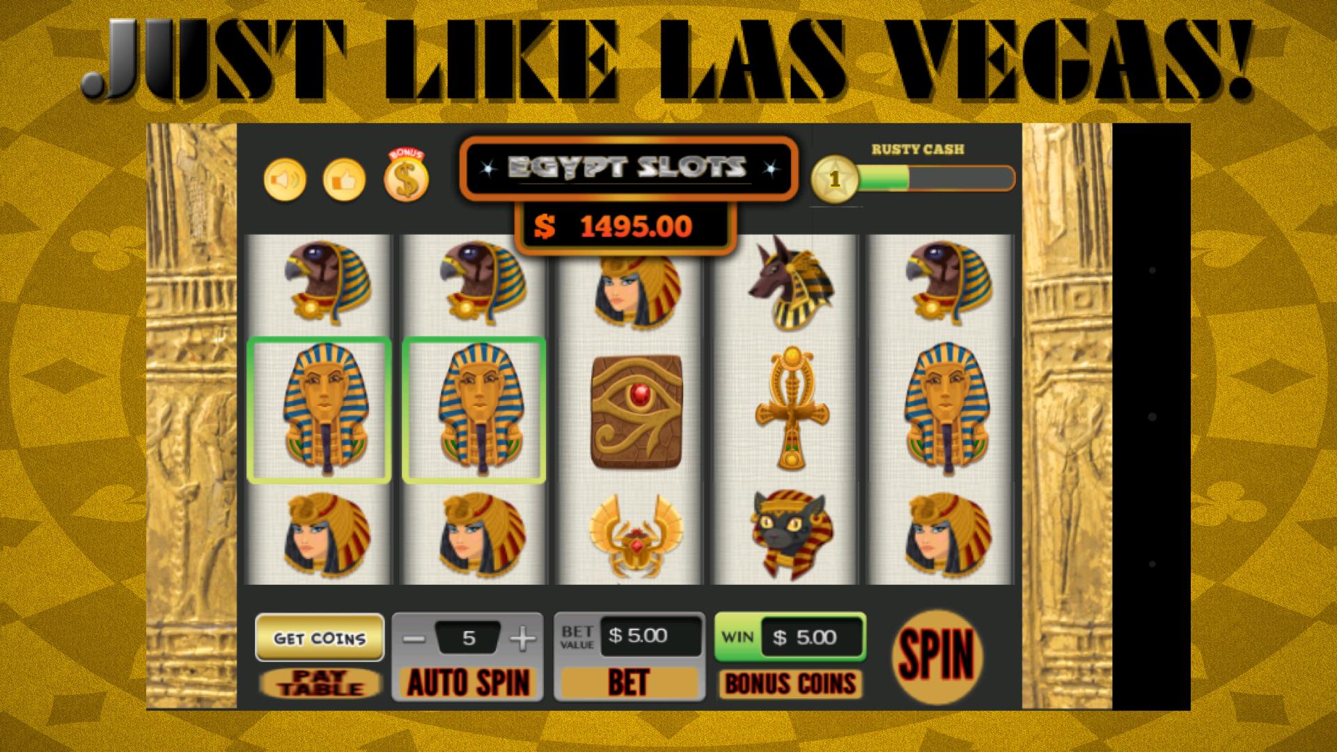 Egypt Slot Machine