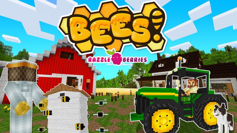 แพ็คแผนที่ minecraft bee