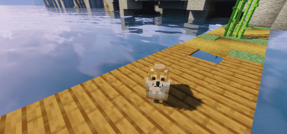 ชุดทรัพยากร Minecraft Pomeranians