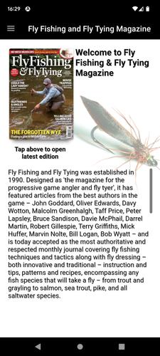 Fly Fishing & Fly Tying