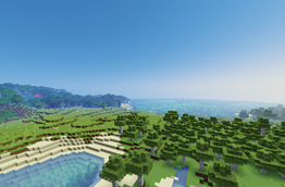 Minecraft YoFPS Shader (แก้ไข Chocapic13) แสงและเงา|minecraft1.19.x