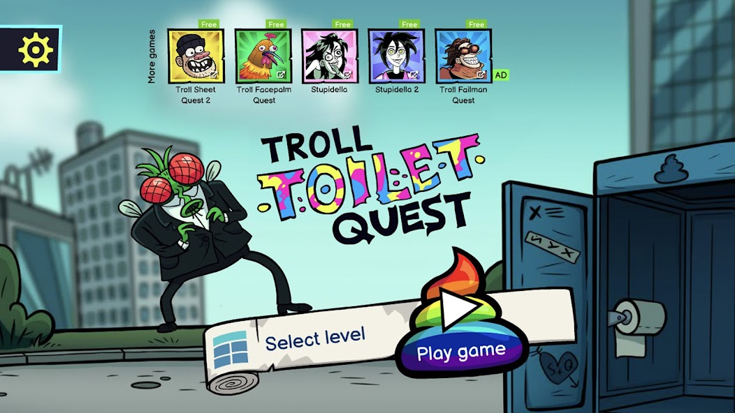 Troll Toilet Quest