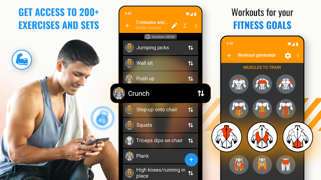 Workout Planner & Gym Trainer