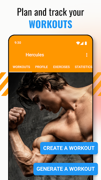 Workout Planner & Gym Trainer