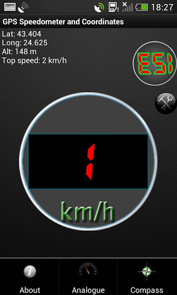 GPS Speedometer