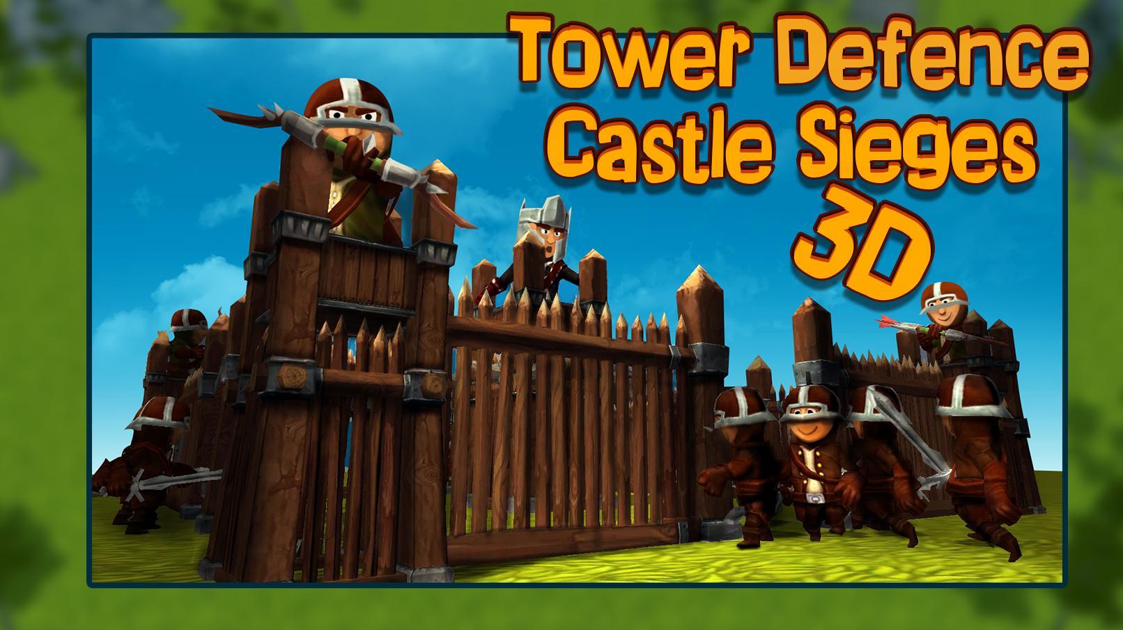 Tower Defence Castle Sieges 3D