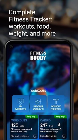 Fitness Buddy: Workout Trainer