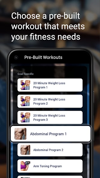 Fitness Buddy: Workout Trainer