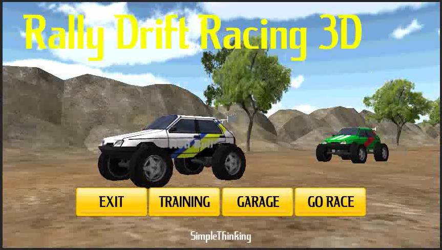 Rally Drift Racing 3D