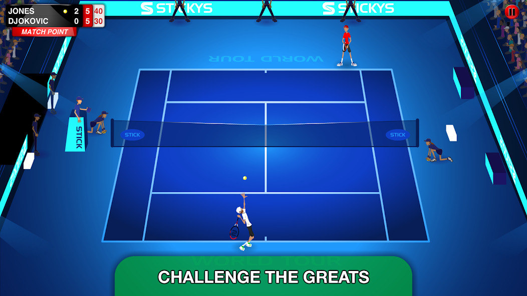 Stick Tennis Tour