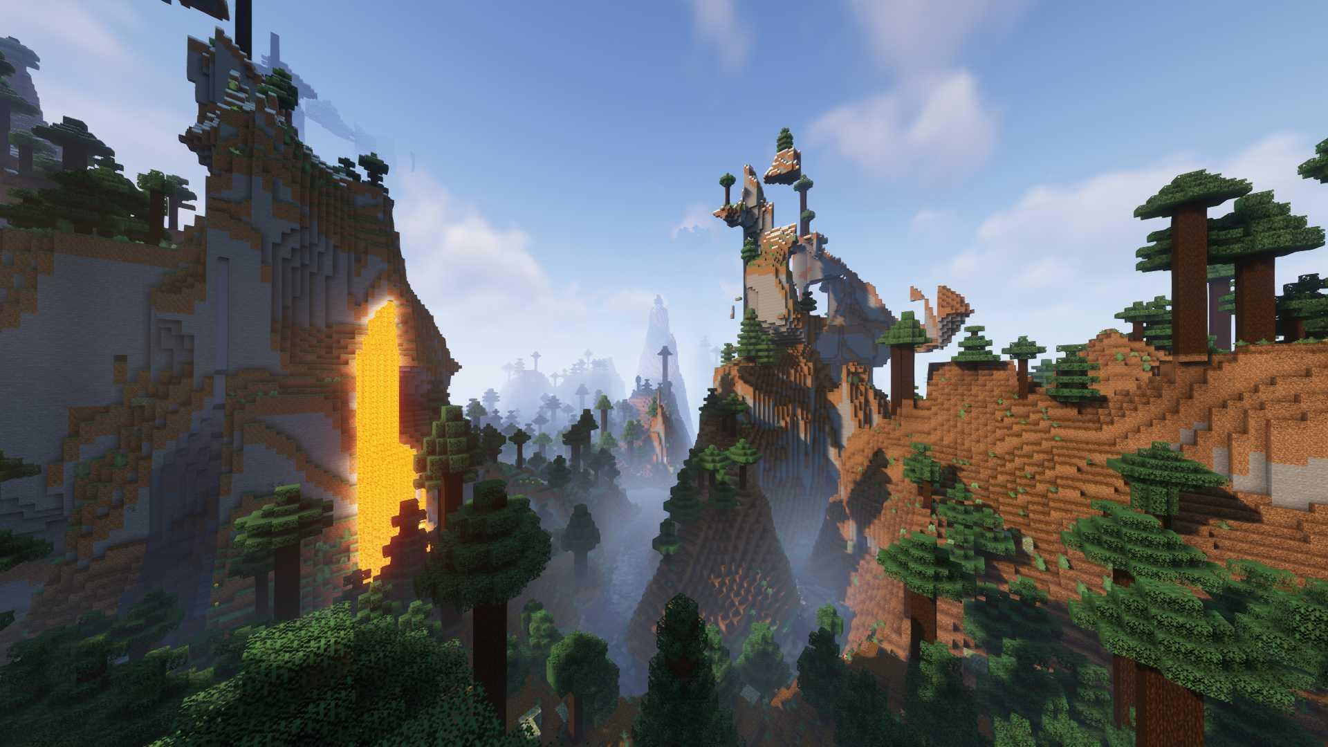 Minecraft แสงและเงาเสริม Minecraft | 1.17.x-1.19.x