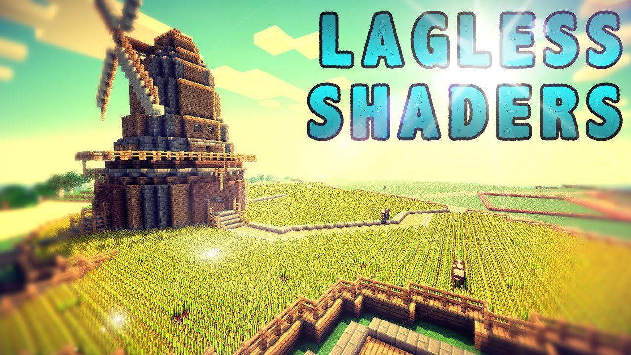 Minecraft Lagless Shaders แสงและเงา|Minecraft1.7.10/1.19.x