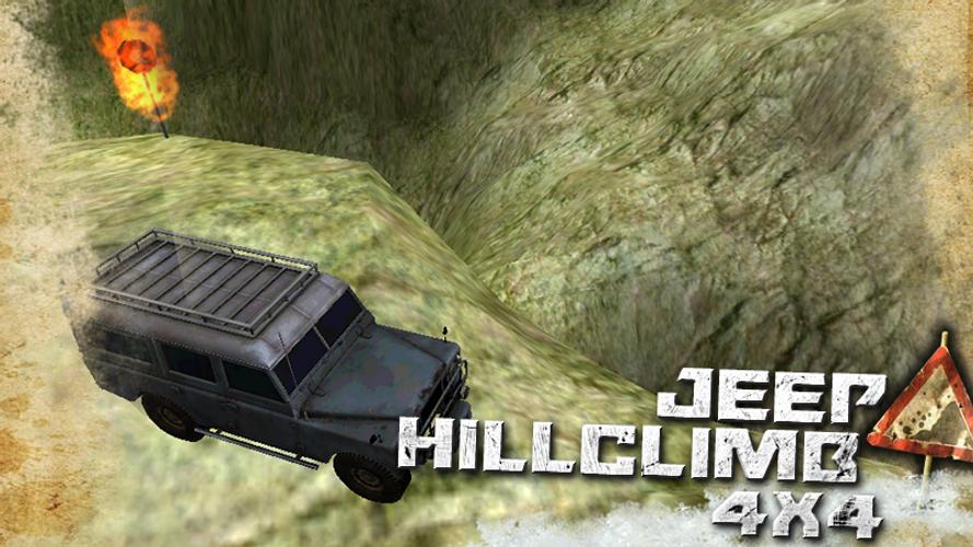 Off Road Hill Climb