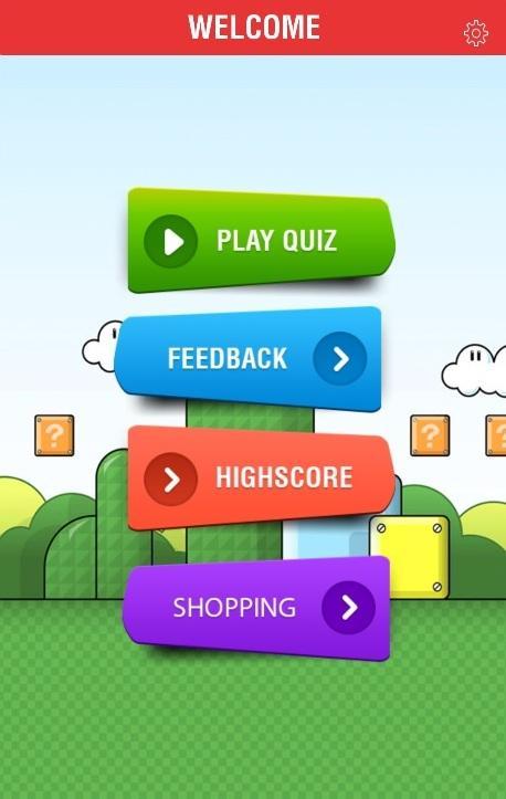 Mario World Trivia Quiz Game