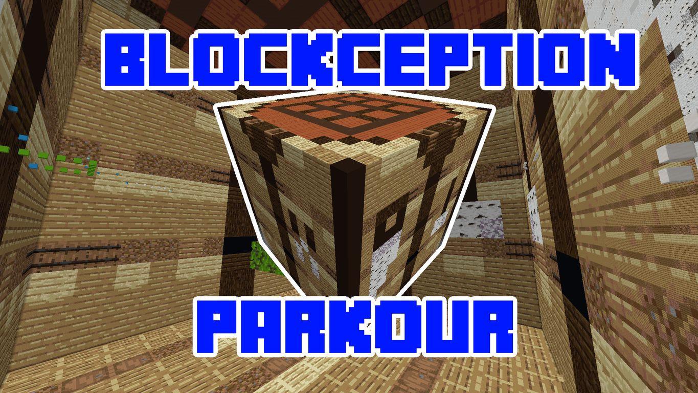 Carte du parkour Blockception