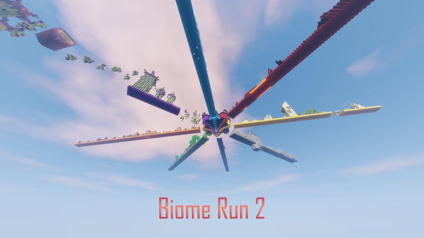 Biome Run 2 : cartes remasterisées