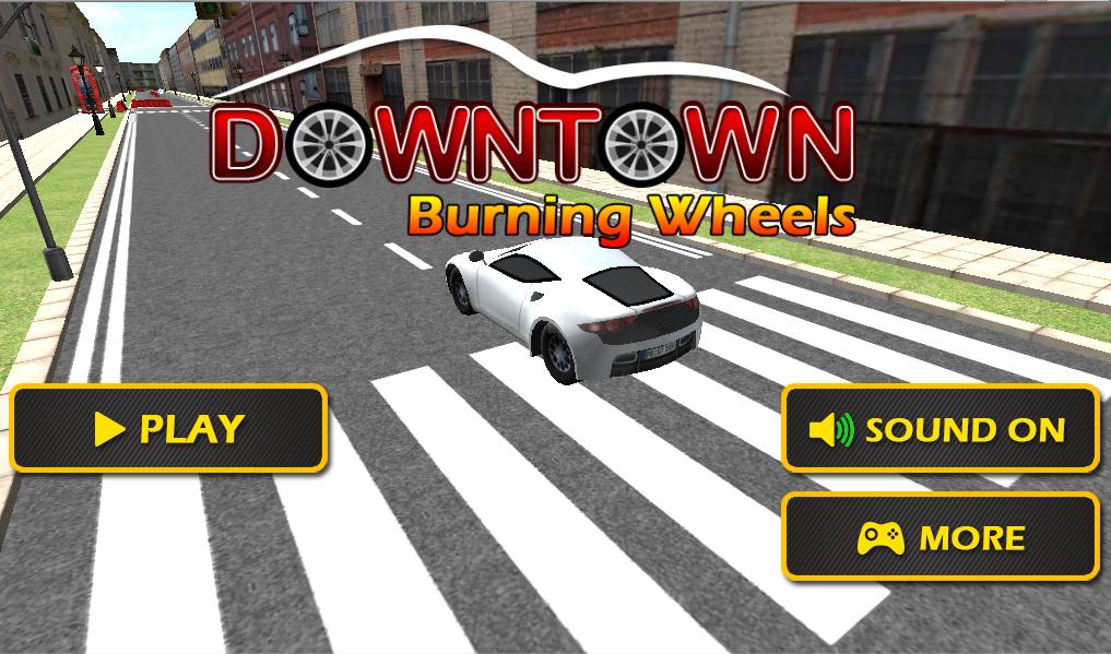 Downtown Burning Wheels