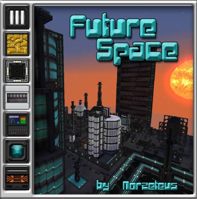 Pack de textures Minecraft Future Space (FutureSpace) |