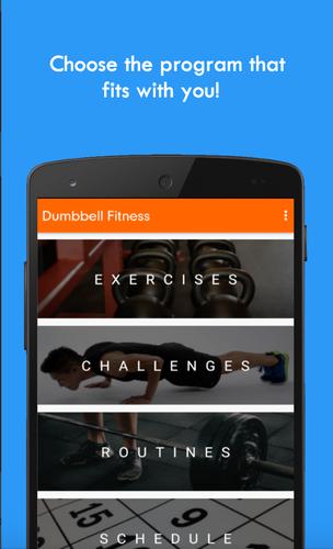 Dumbbell Fitness