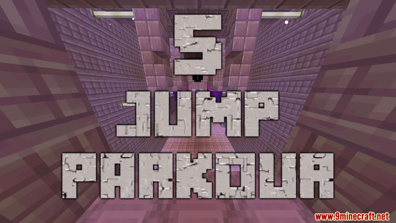 แผนที่ 5 Jumps Parkour | Minecraft เวอร์ชั่น 1.16.4