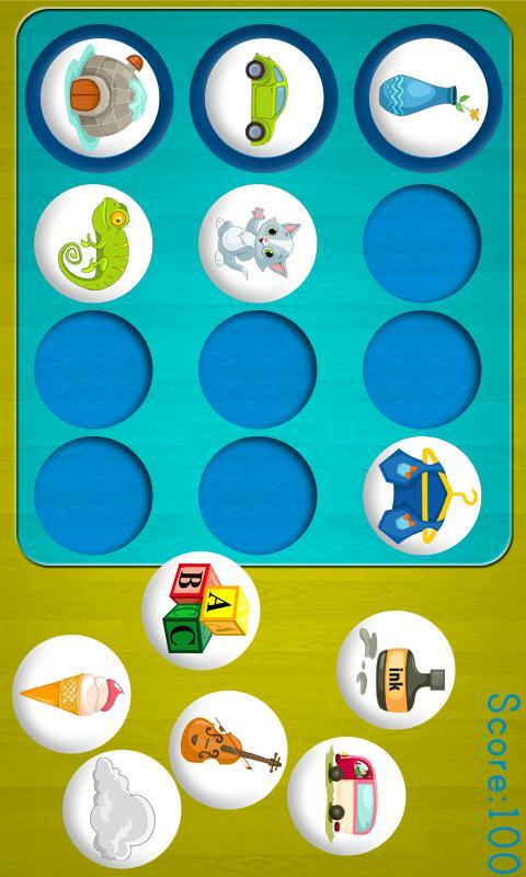 Phonics Sound Match Game Lite