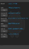 Quick ID, IMEI, SERIAL and MAC