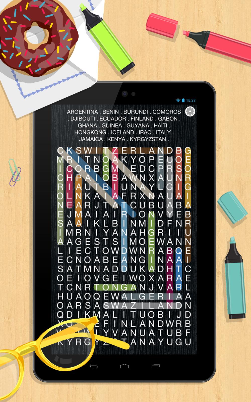 Word Search - PRO / Words