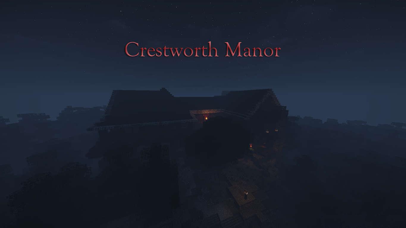 แผนที่ Crestworth Manor | Minecraft เวอร์ชั่น 1.16.4