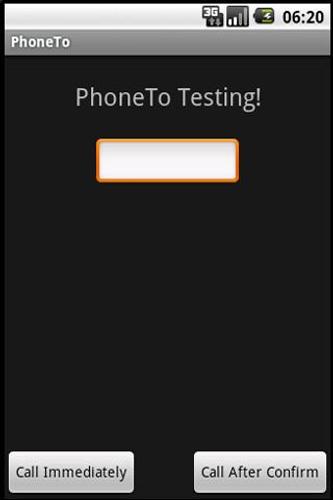 PhoneTo App