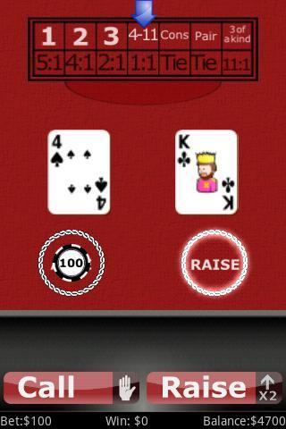 Red Dog Poker