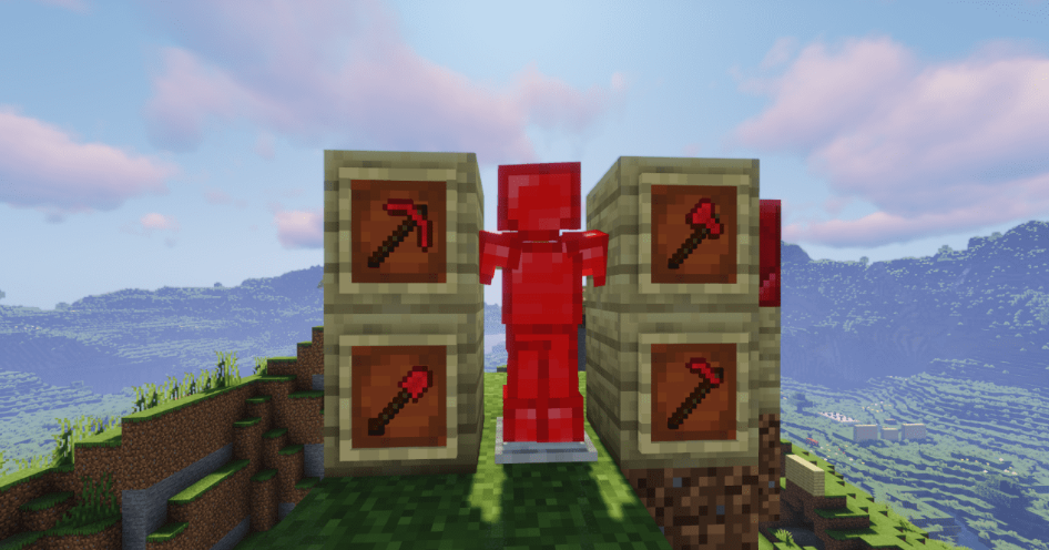 Pack de ressources Minecraft Ruby|ruby-netherite-resource-pack