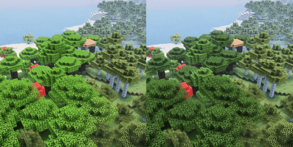 Minecraft 천연 바닐라 텍스처 팩|naturally-vanilla-resource-pack