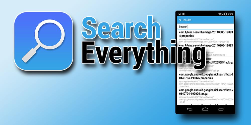 Search Everything