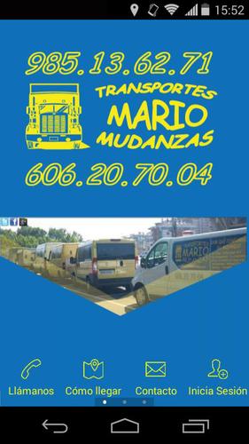 Transportes y Mudanzas Mario