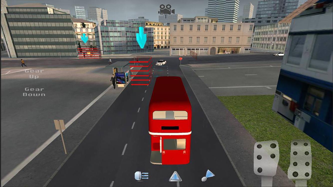 Bus Driver 3D Free