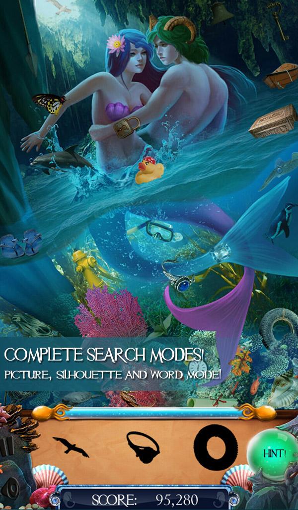 Hidden Object Mermaid Wonders