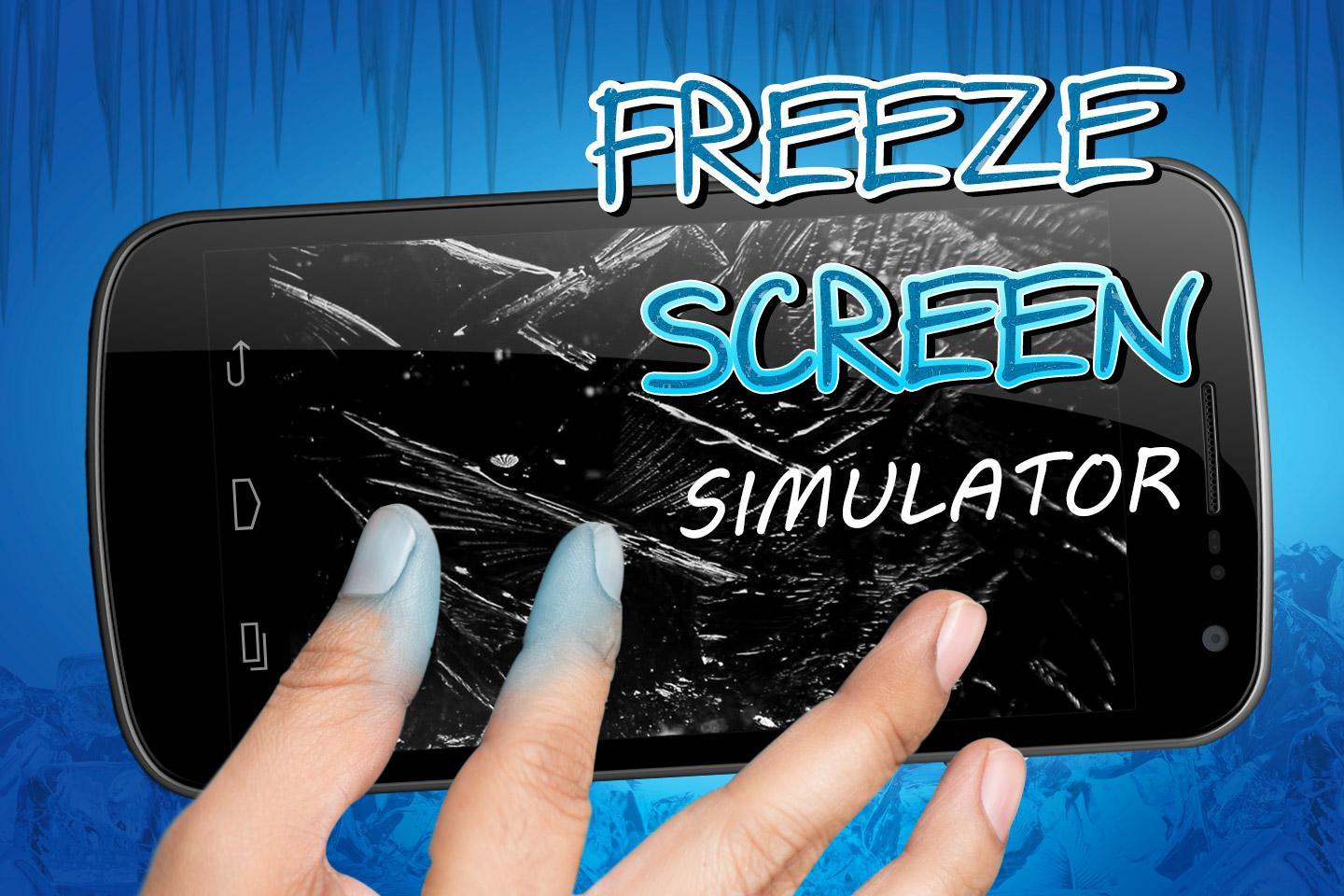 Freeze screen simulator