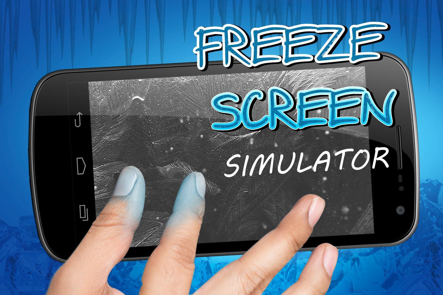 Freeze screen simulator