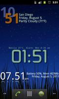 Advanced Clock Widget