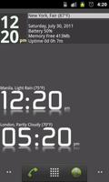 Advanced Clock Widget