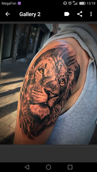 Lion Tattoo