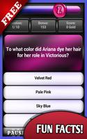 Fan Pop Quiz Ariana Facts