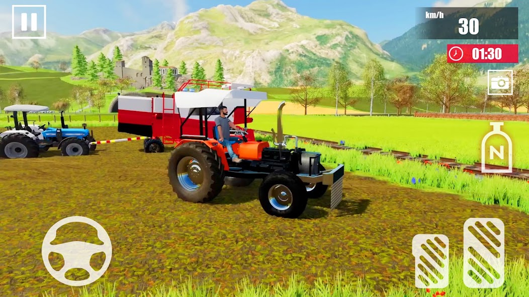 Tractor Simulator Farming Game