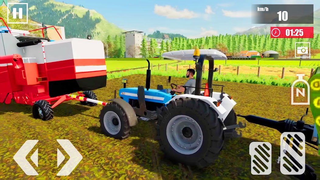 Tractor Simulator Farming Game