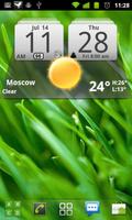 MIUI Digital Weather Clock