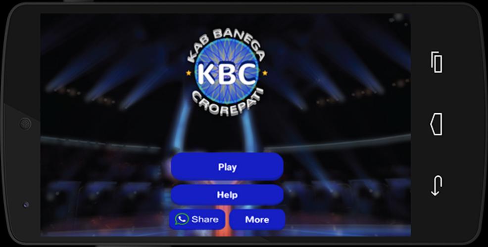 PLAY KBC 2015