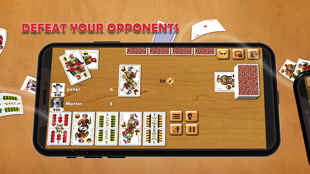 Schnapsen - 66 Online Cardgame